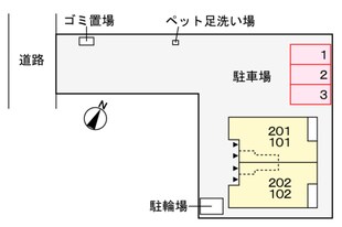 カッツェ吉祥院の物件外観写真